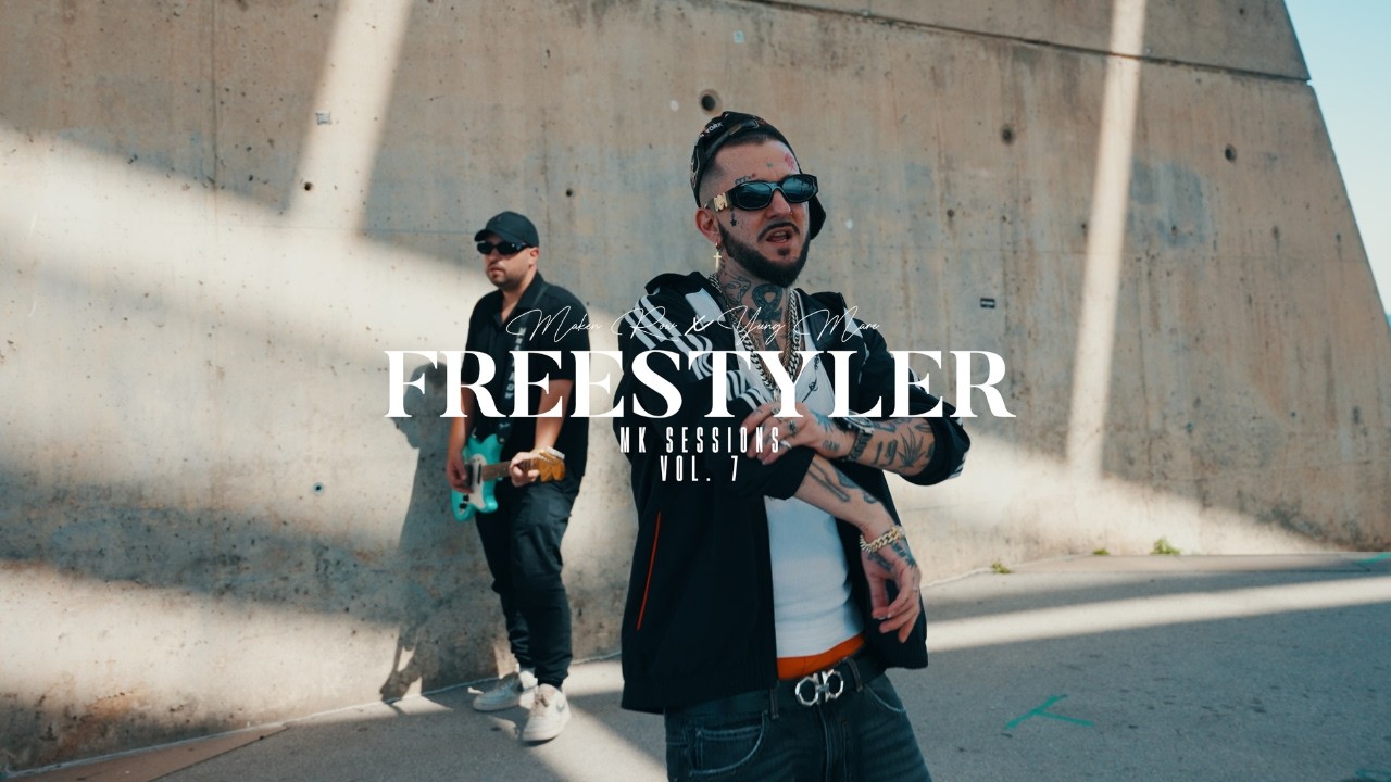 MK Sessions VOL.7 | FREESTYLER - Yung Mare x Maken Row