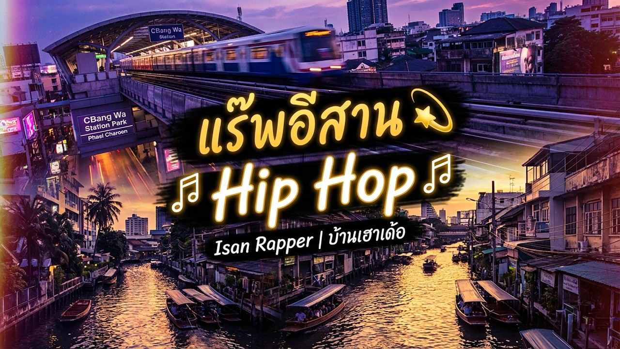 🌟อัปเดตใหม่! แร็พอีสาน 2026 | ฟังยาวต่อเนื่อง ไม่มีโฆษณาคั่น (Hit Songs)