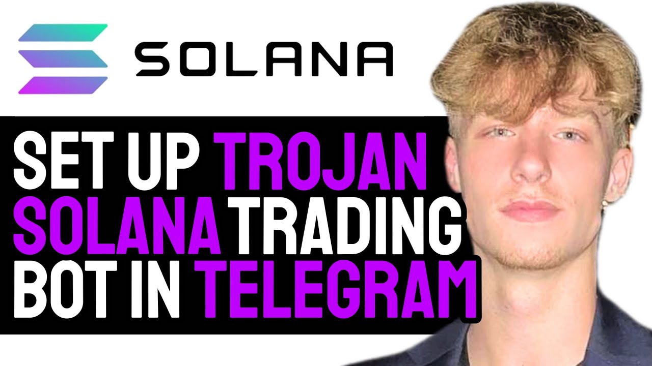 How to Set Up Solana Trojan Trade Bot in Telegram! (UPDATED 2024)