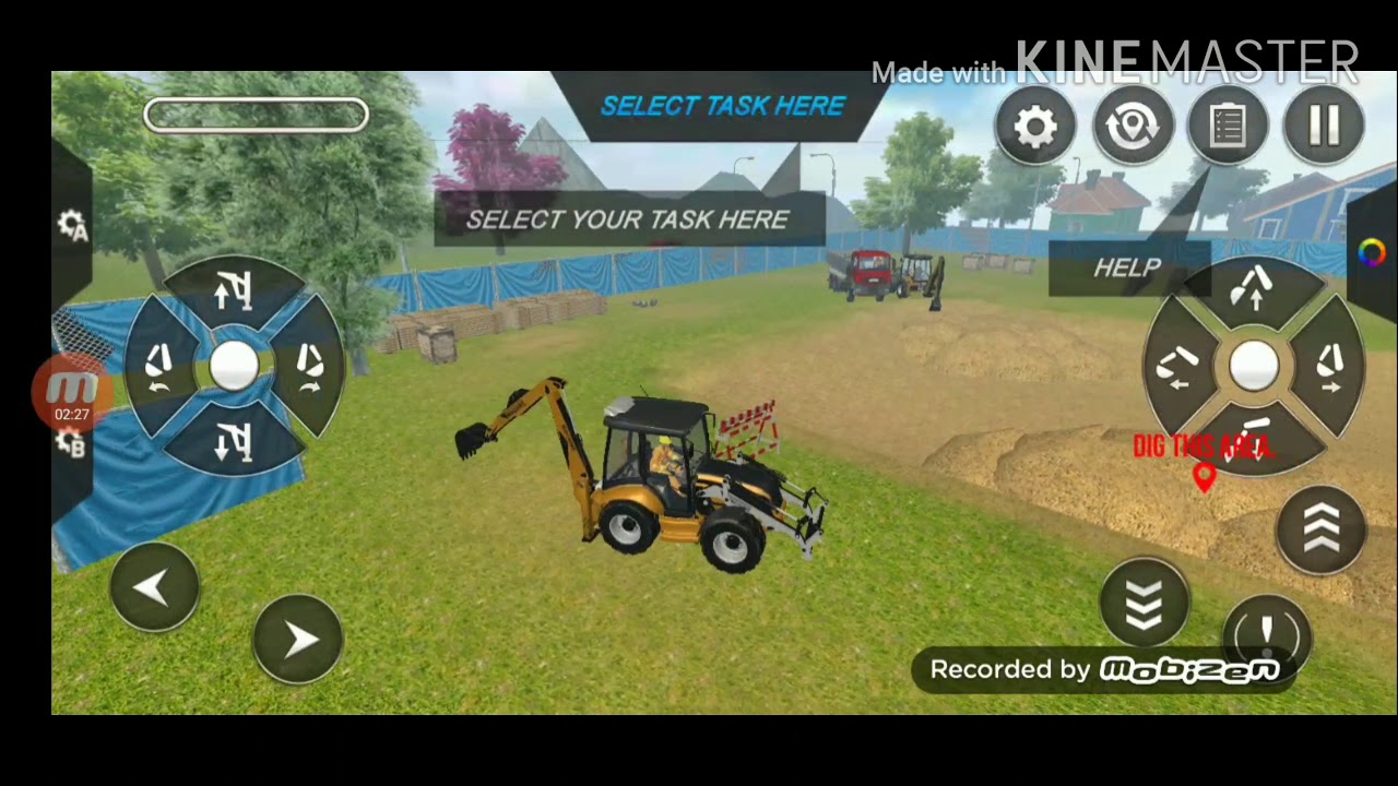 JCB bala game jcbsimulator game 2020 excavator simulator