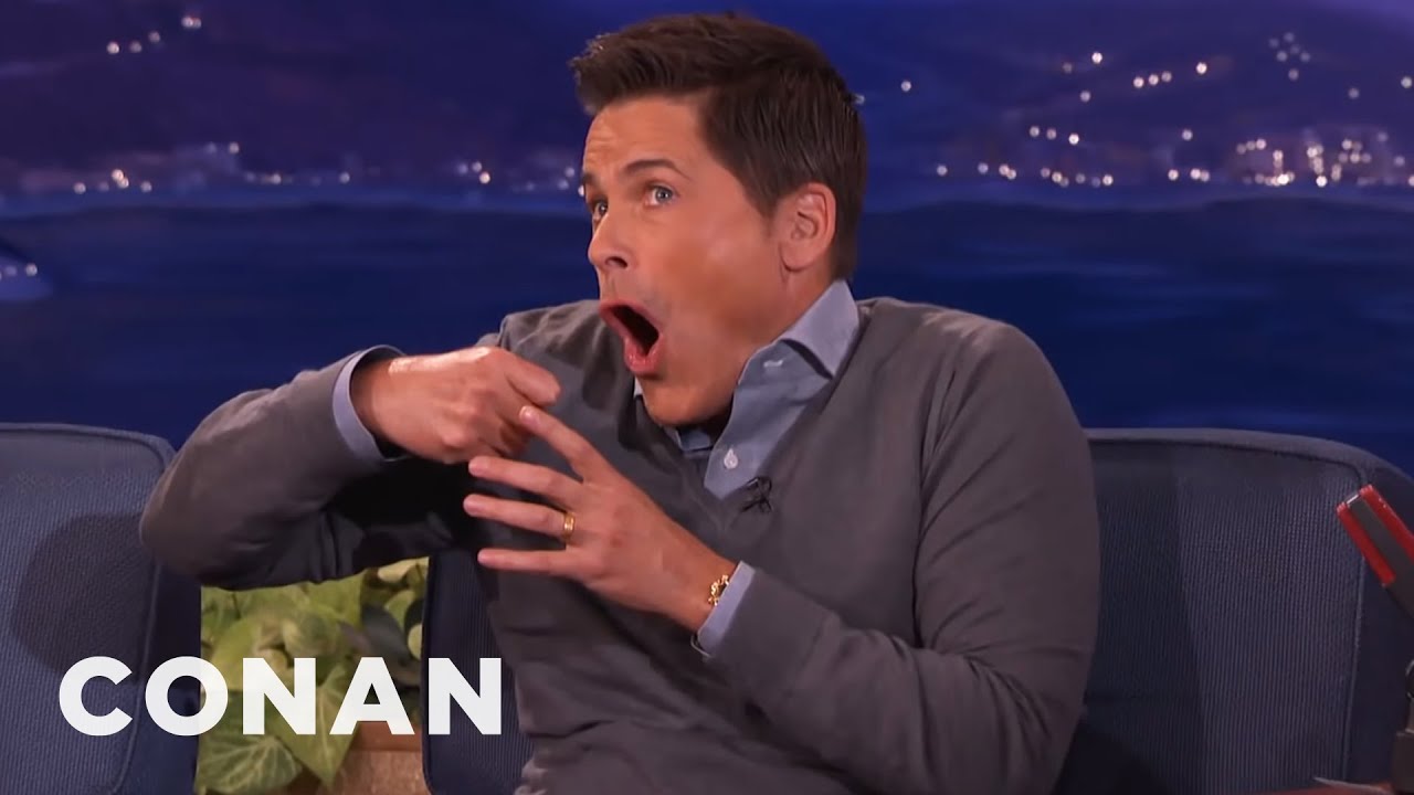 Cary Grant's Advice To Rob Lowe | CONAN on TBS