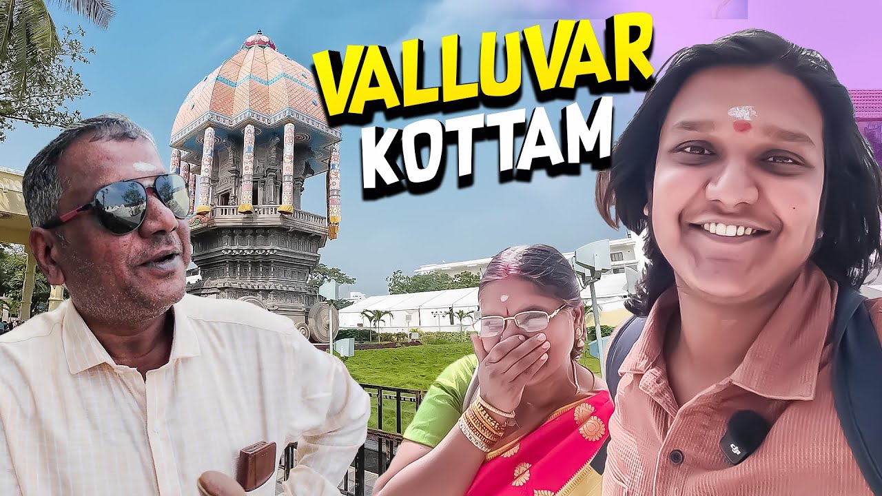 VALLUVAR KOTTAM FULL TOUR 🤩 | lovelyyprakash 