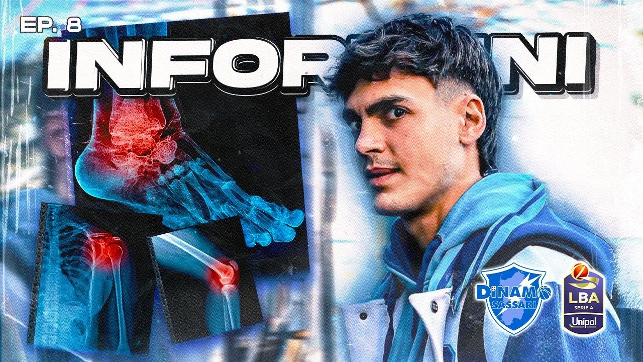 INFORTUNATO? COME GESTISCE UN INFORTUNIO UN ATLETA PROFESSIONISTA - Prohoops On The Island Ep.8