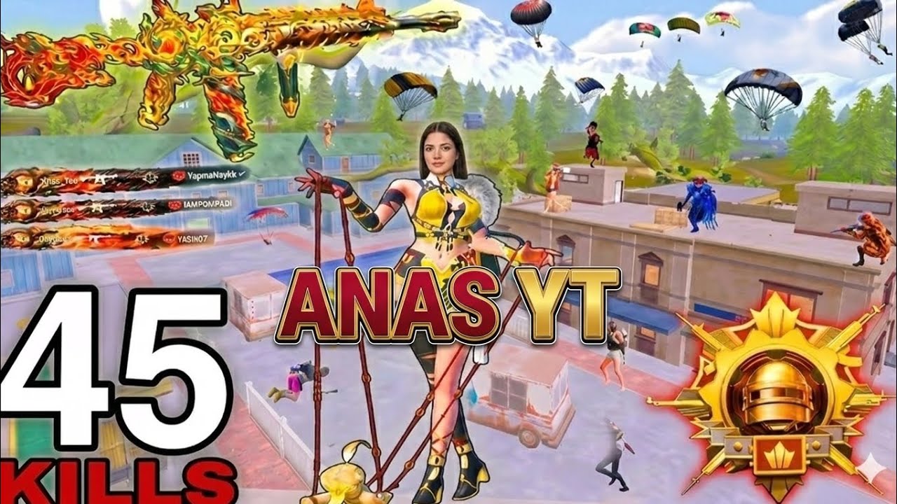 pubg mobile gameplaypubg mobile gameplay 4.2 livikpubg mobile gameplay today 45 kills pubg mobile 📲