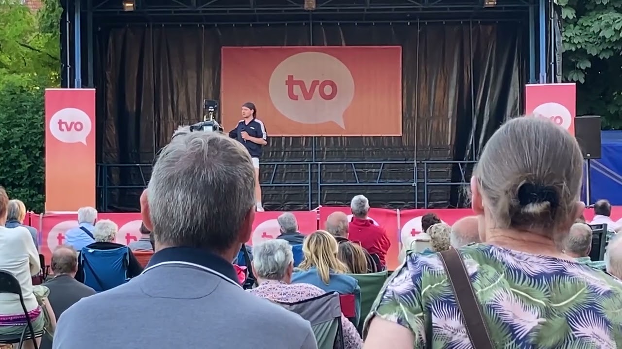 Comedy met Han Solo 20240628 #humor #sintniklaas #9100