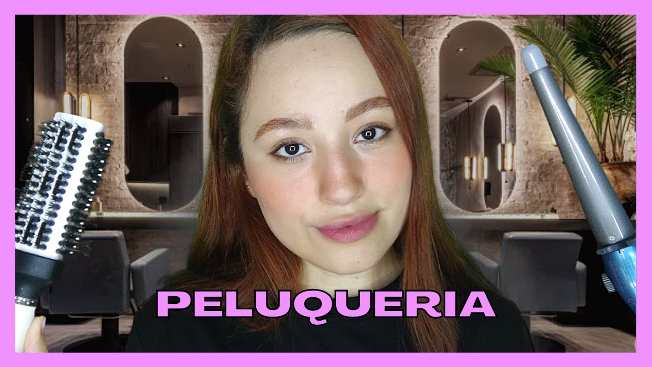 PELUQUERÍA RELAJANTE | POV ERES UNA CELEBRIDAD | ROLEPLAY | ASMR Español