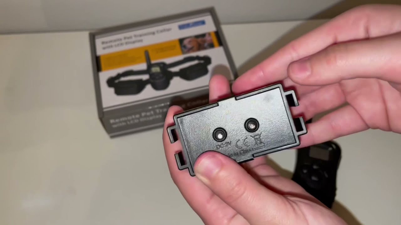 Elektronick&yacute; obojok Petrainer PET998D