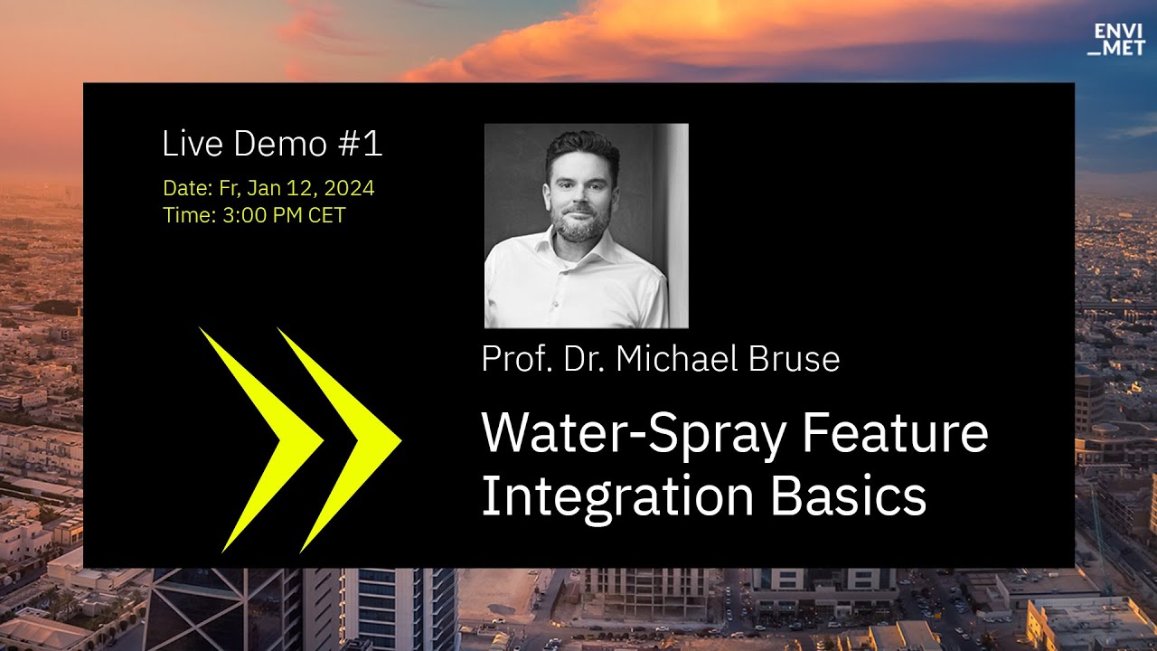 Демонстрационная сессия | Основы интеграции функции распыления воды