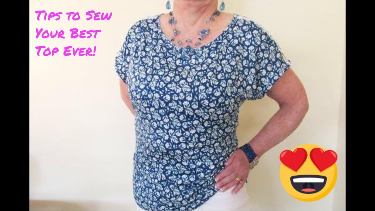 How To Make A Stretch Knit Top | Tips to Sew Your Best Top Ever!