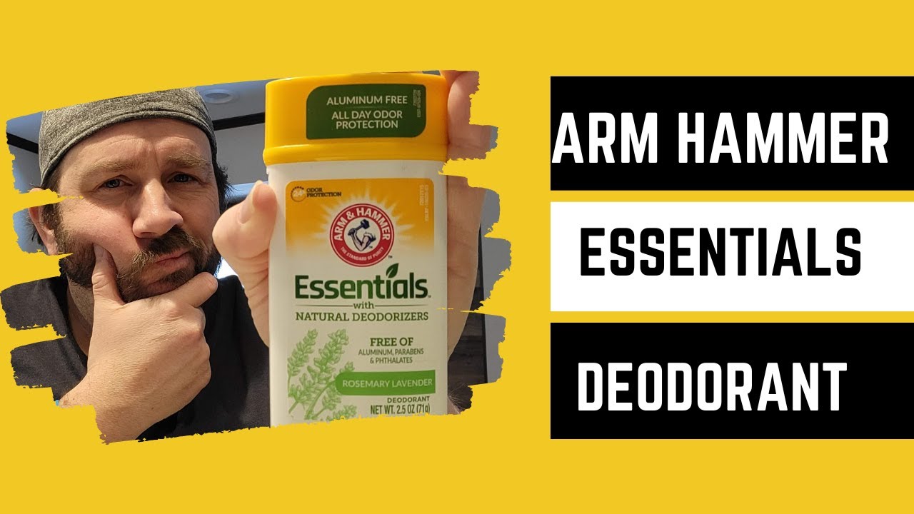 ARM HAMMER Essentials Deodorant- Fresh Rosemary Lavender
