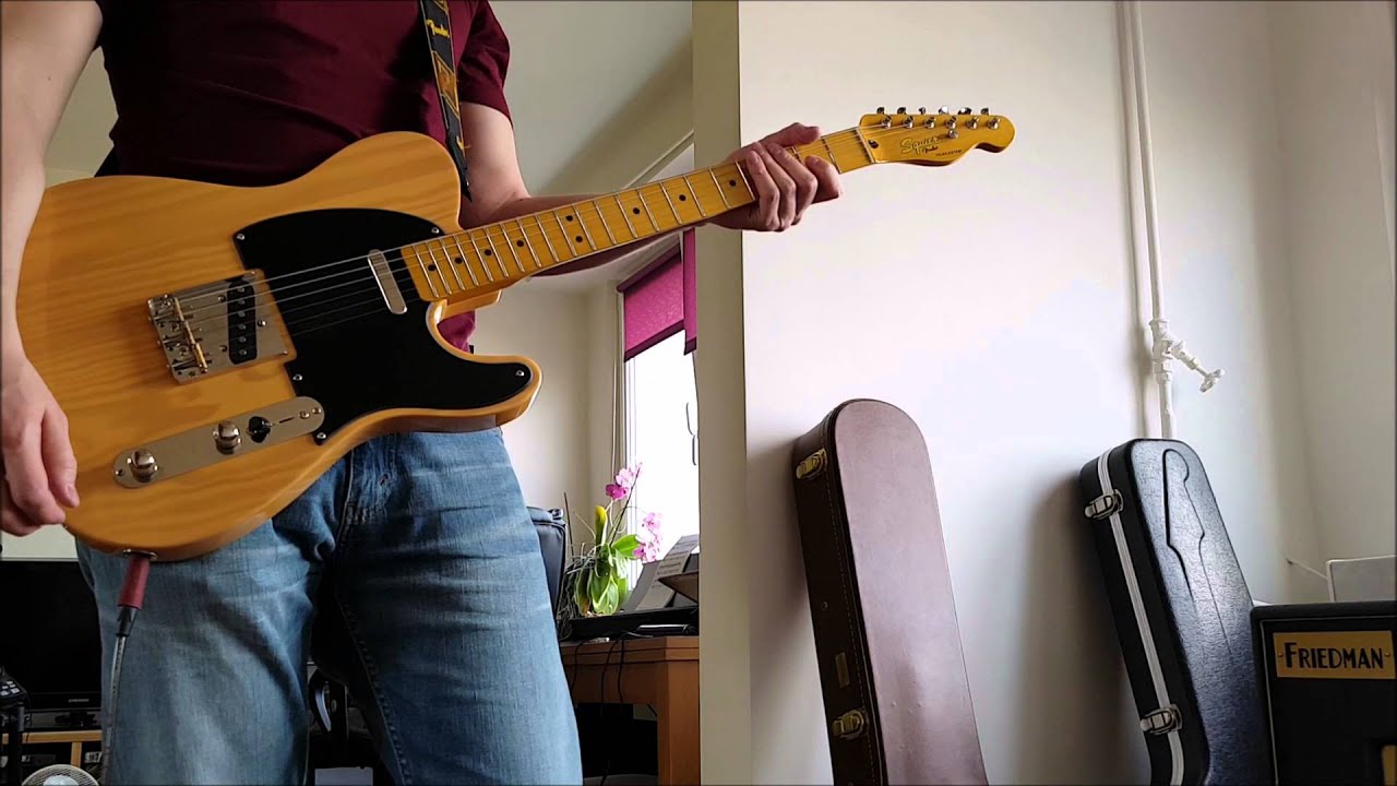 Squier Classic Vibe 50's Tele Demo