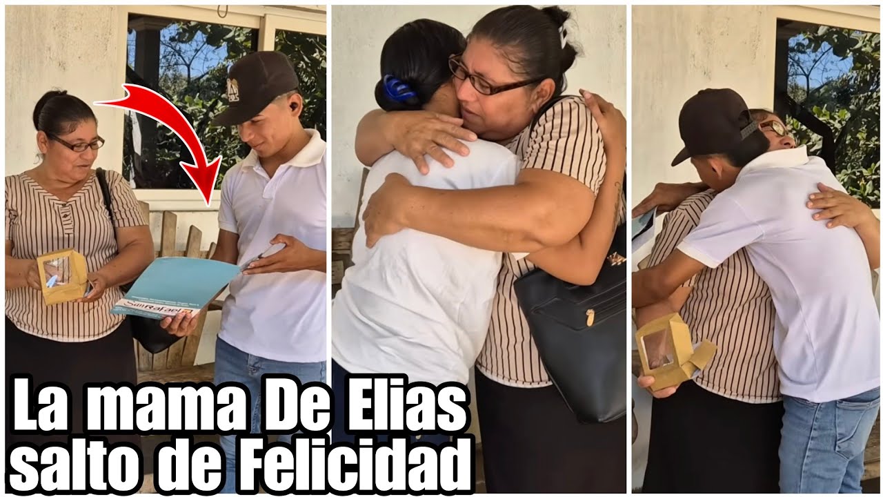 La Mama De Elias Salto de Alegria que Será Abuela|No Aguanto las lagrimas de Felicidad🥹