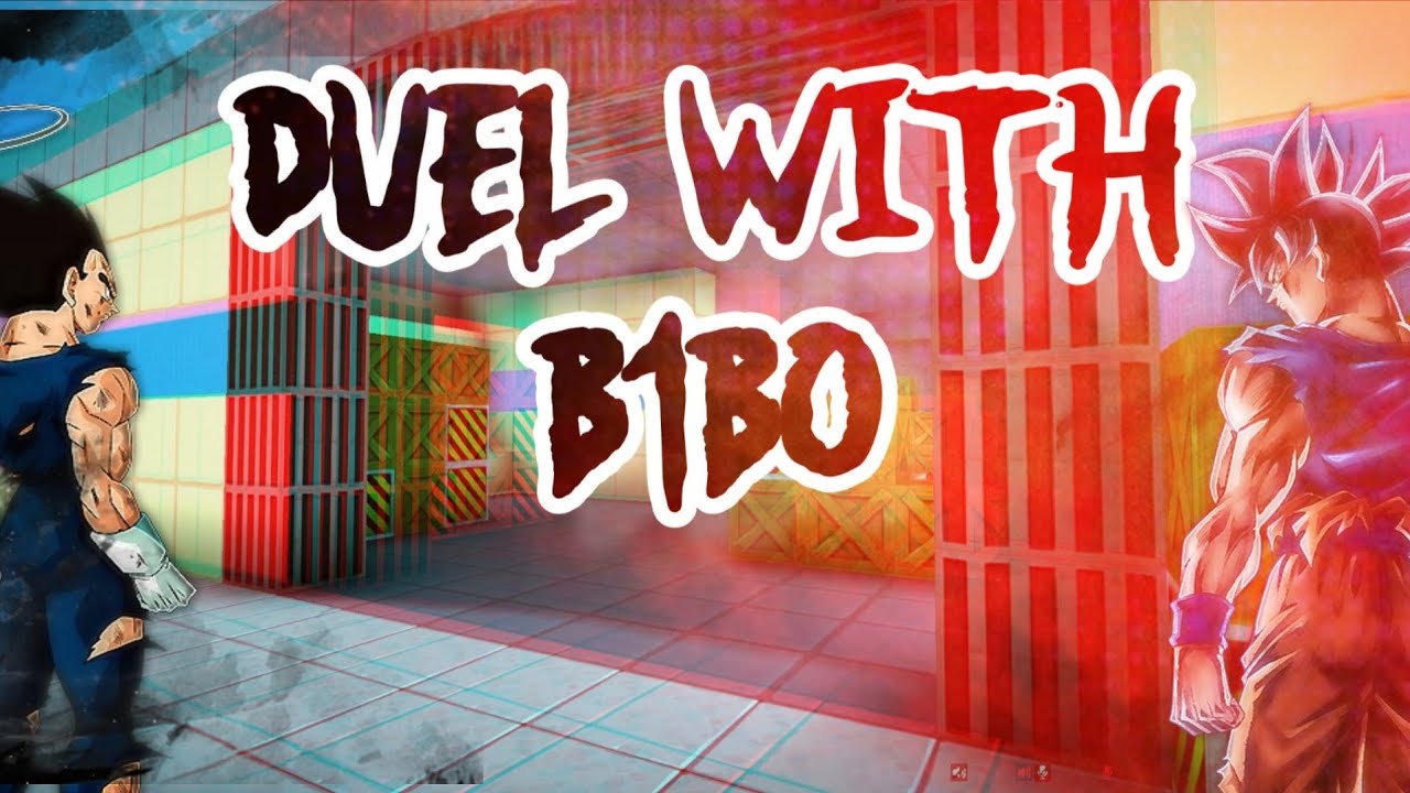 (KUBOOM) Friendly duel with B1bo😵 (will I lose?)