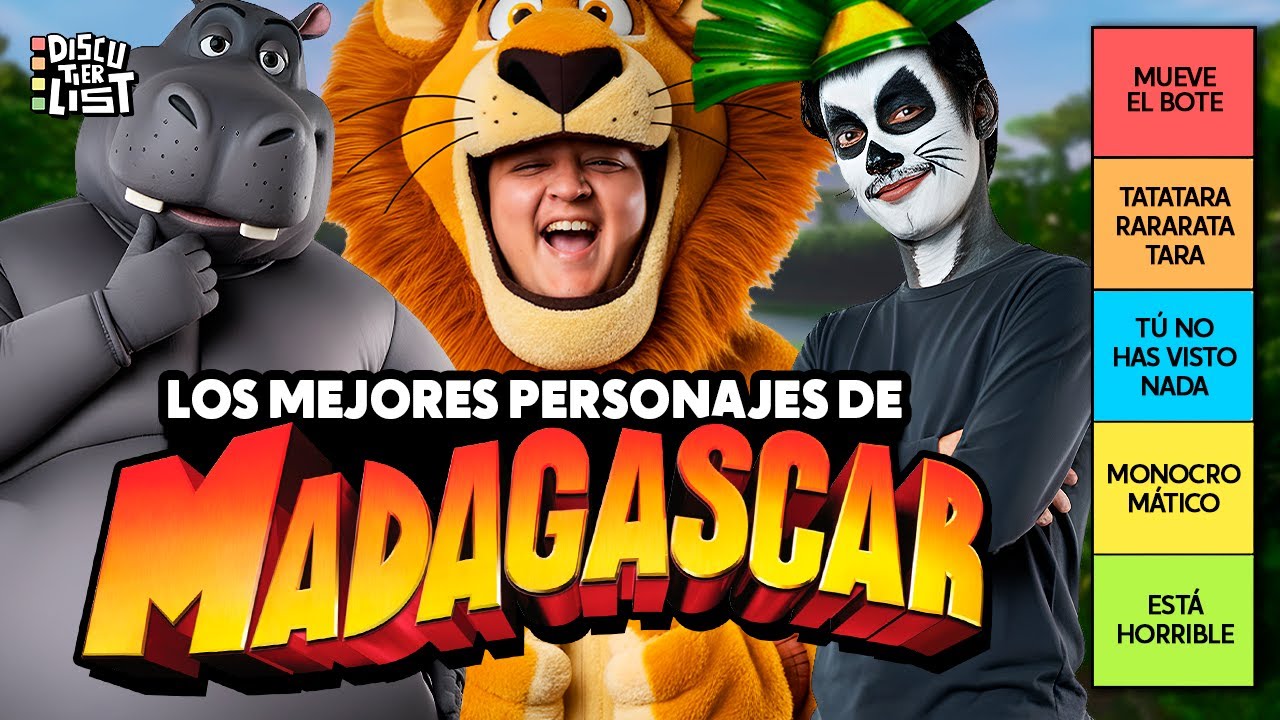 DISCUTIERLIST DE MADAGASCAR - 
