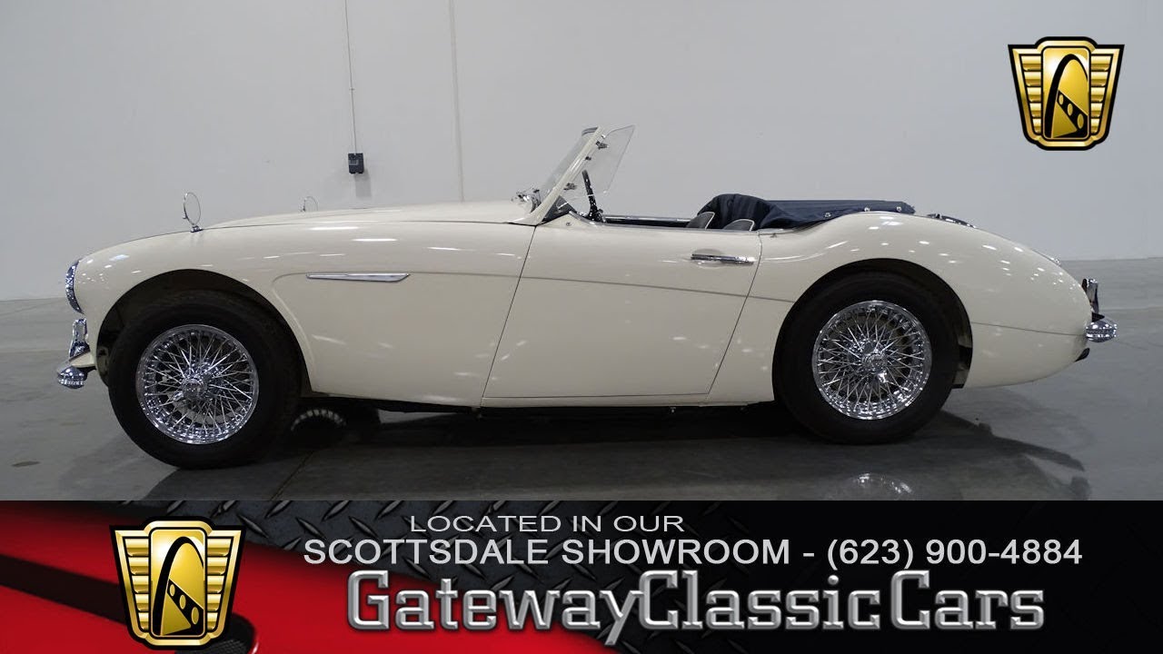 1960 Austin Healey 3000 Mk 1 Gateway Classic Cars of Scottsdale #66