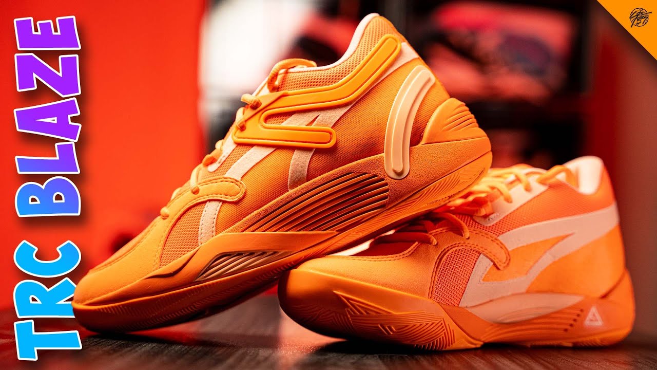 Puma TRC Blaze Court First Impressions!