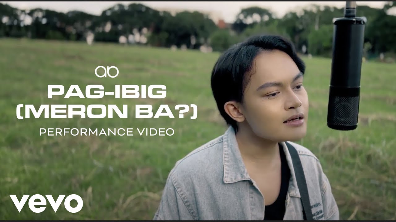 Ace Banzuelo - Pag-ibig (Meron Ba?) | Performance Video