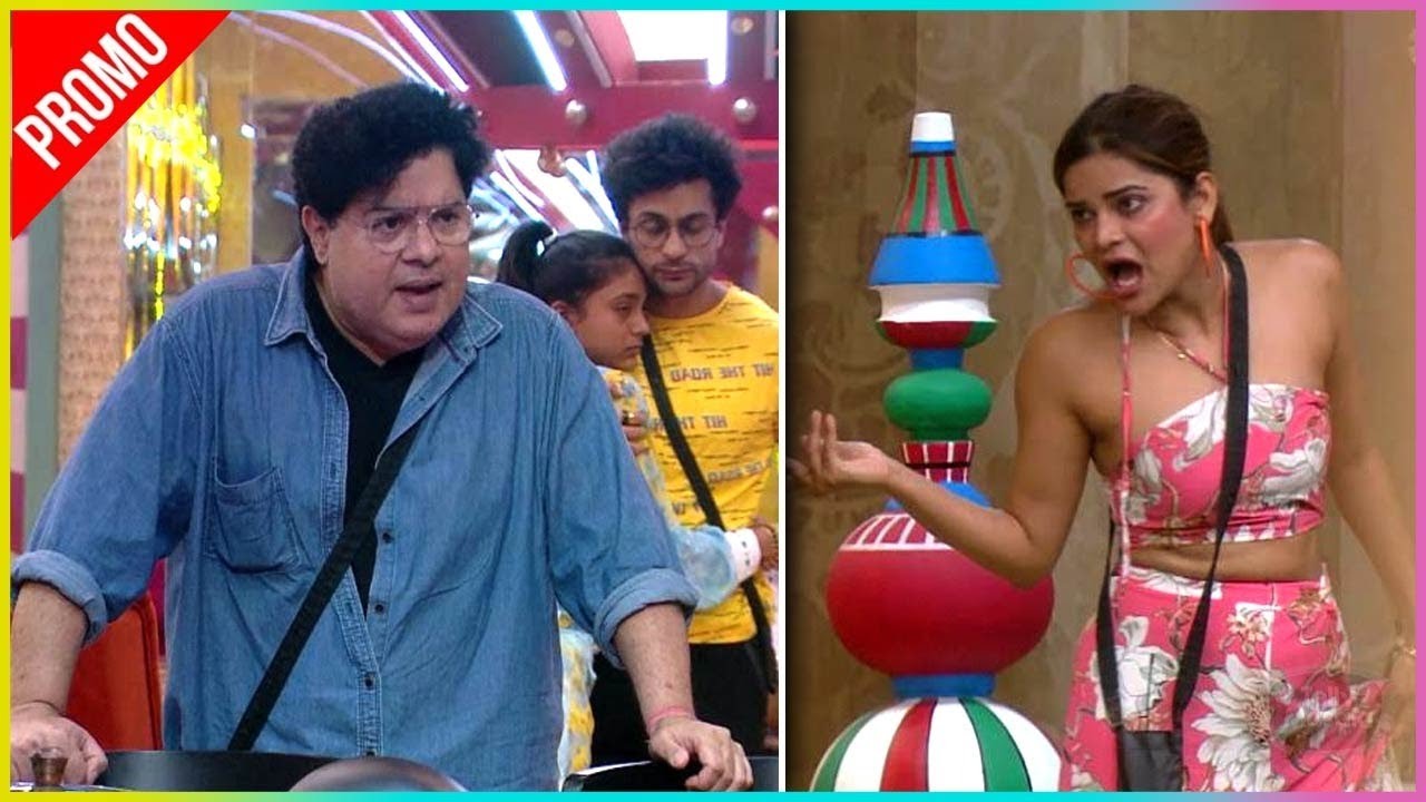 Tu Maharani Nahi Hai...Sajid Khan Aur Archana Gautam  Ka Ganda Jhagda