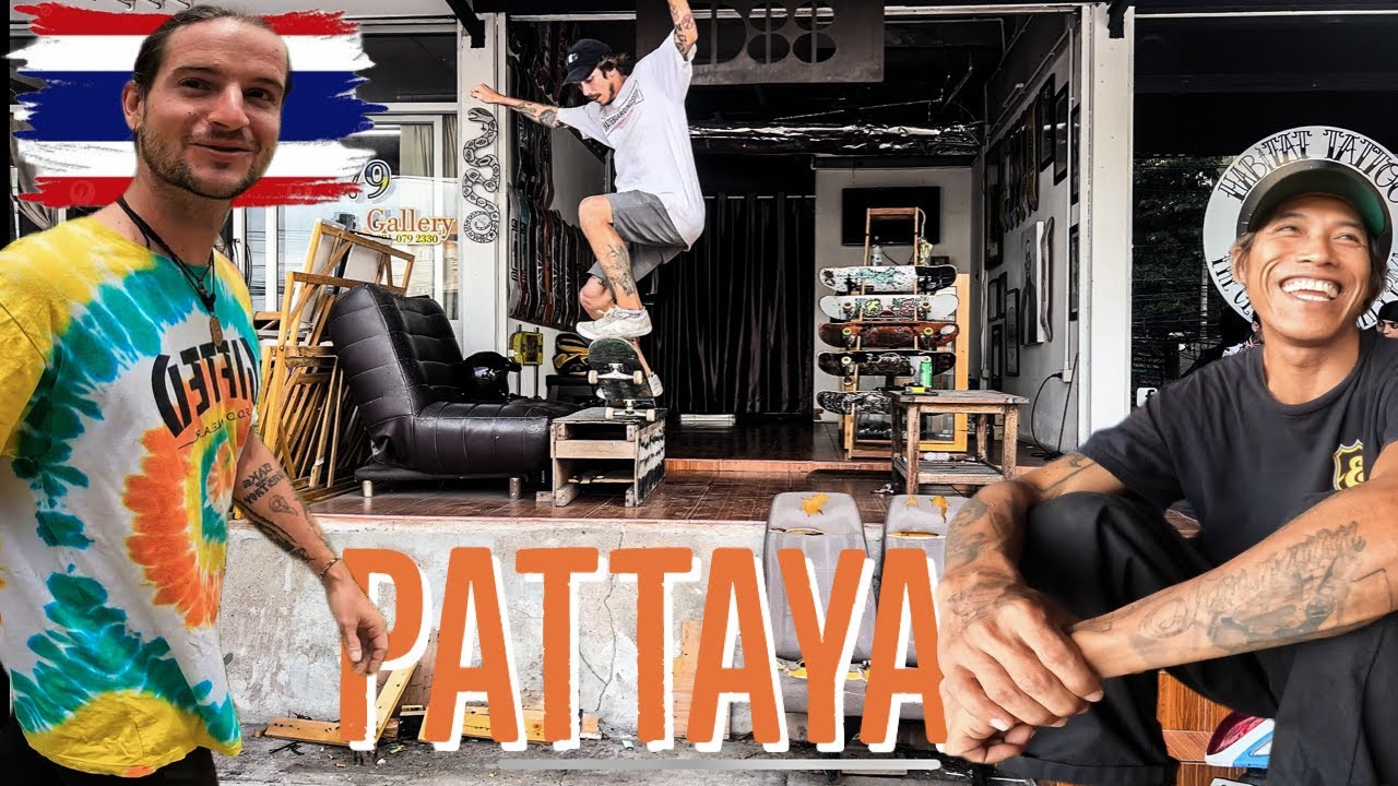 The D.I.Y Skate Community of Thailand