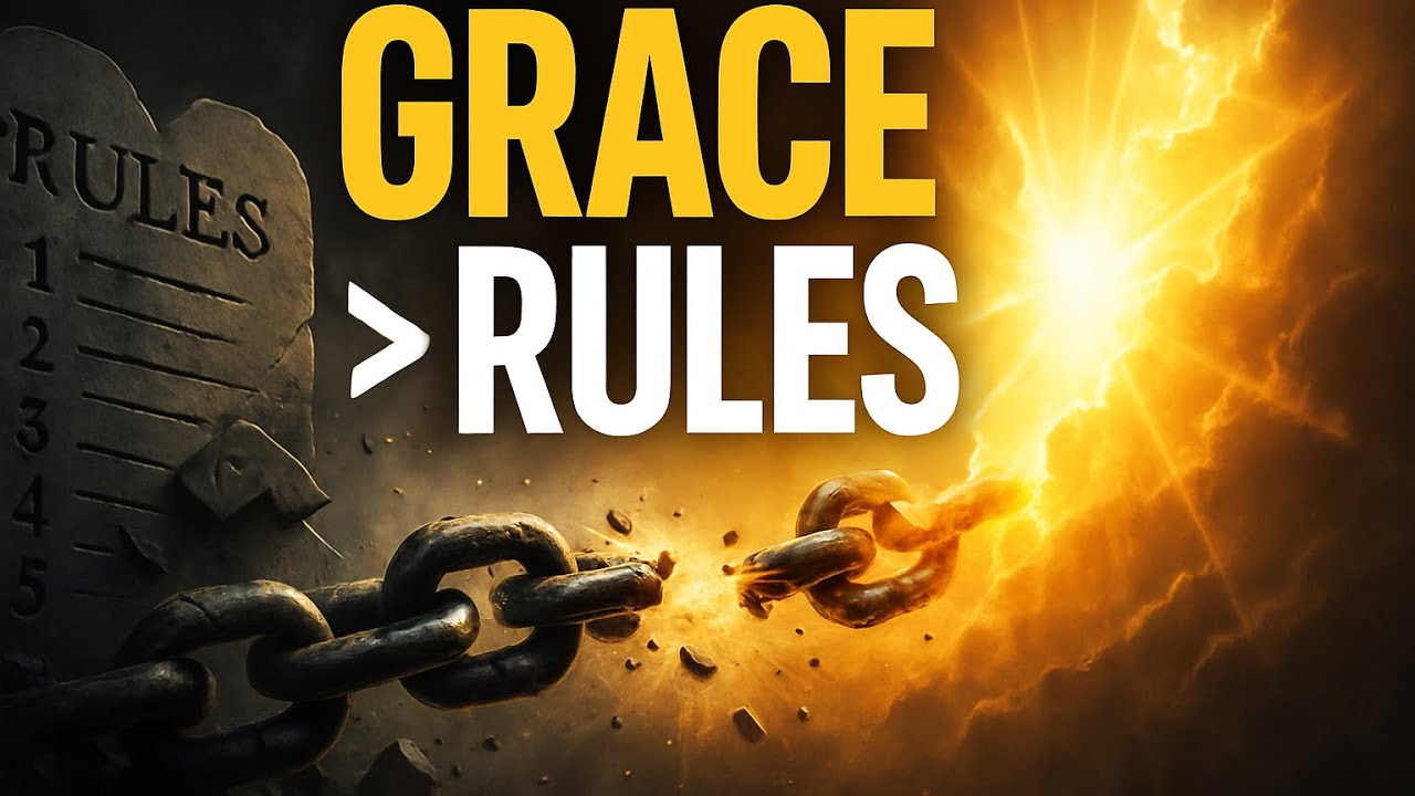 God&rsquo;s Grace vs Legalism: Why Rules Can&rsquo;t Save You
