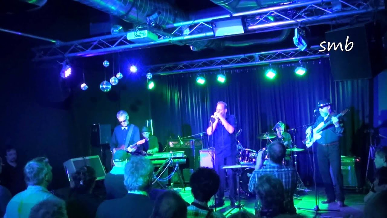 Leave My Blues Behind   / Blue Ray & The Players @ Schwarzer Adler, Rheinberg 2013-09-14