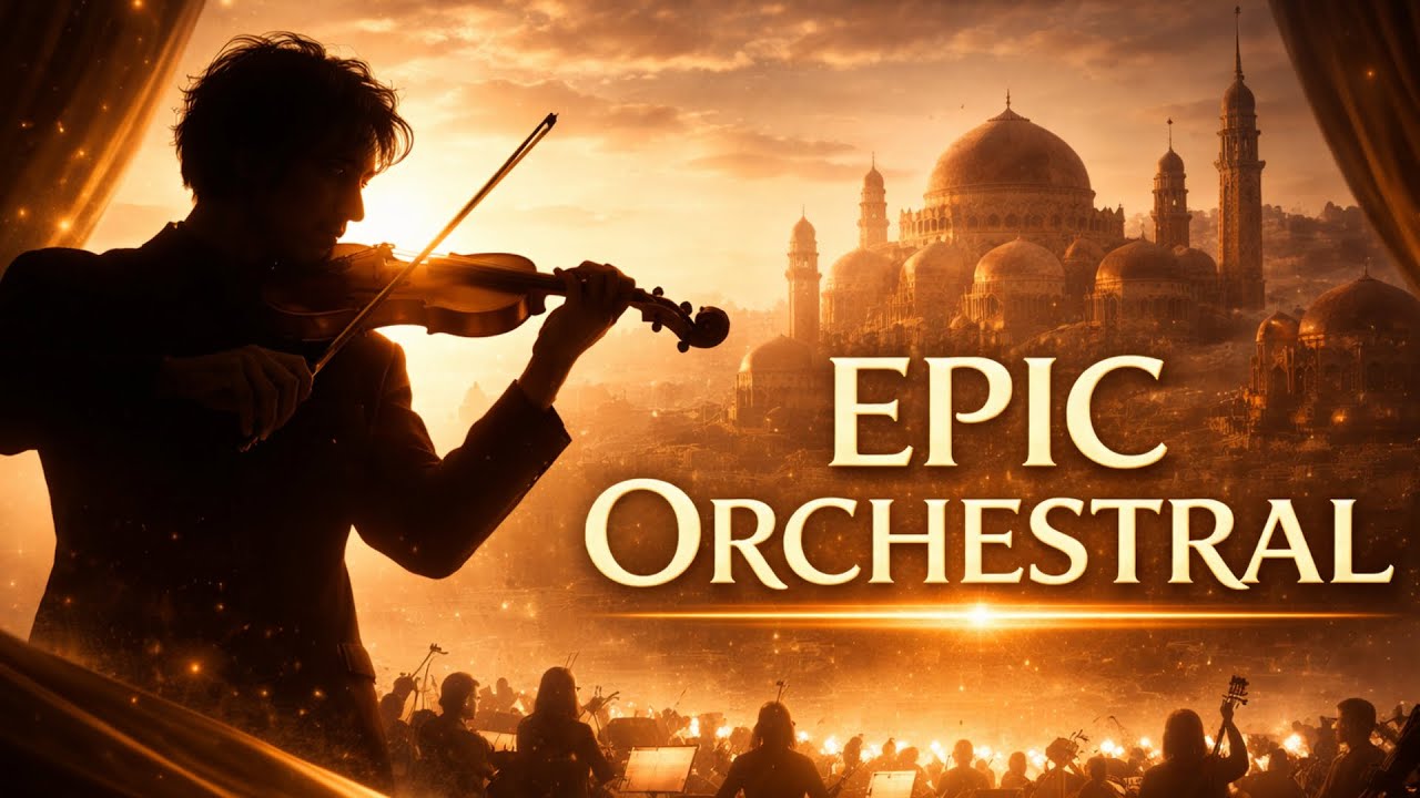 Epic Arabic Orchestral Music - Kamanjah & Oud - (Musiqa Hamasiya) - MD Production