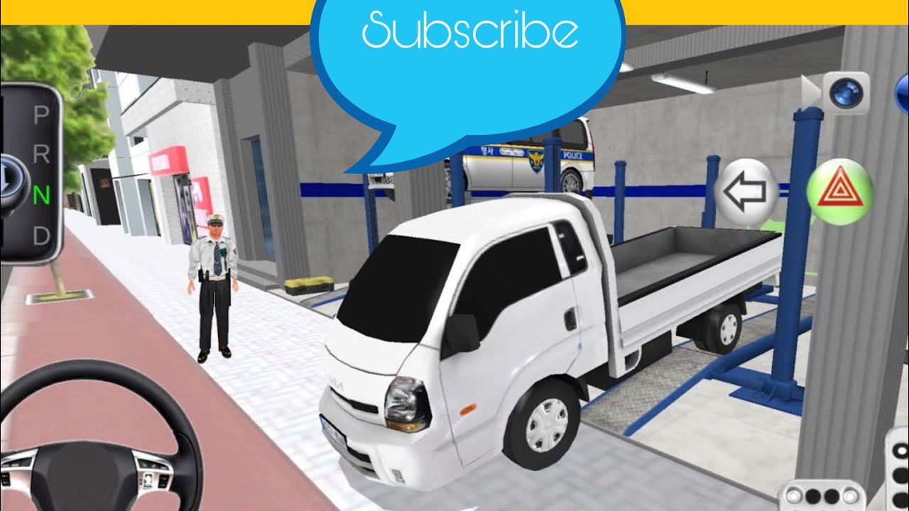 New Vip Number Plate Mercedes in auto repair shop 