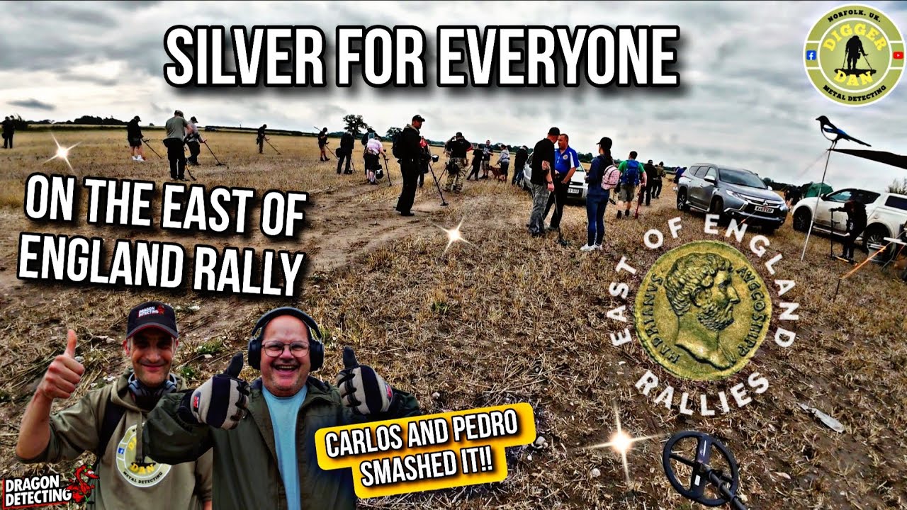 Silver For Everyone | East Of England Rally | They Smashed It | Metal Detecting Uk. #video #youtube