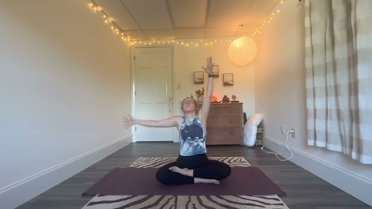 45 Min Gentle Yoga for Heart Opening