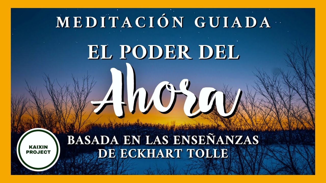 Meditación Guiada El poder del Ahora: Encuentra la Serenidad y la Paz Interior. Mindfulness.