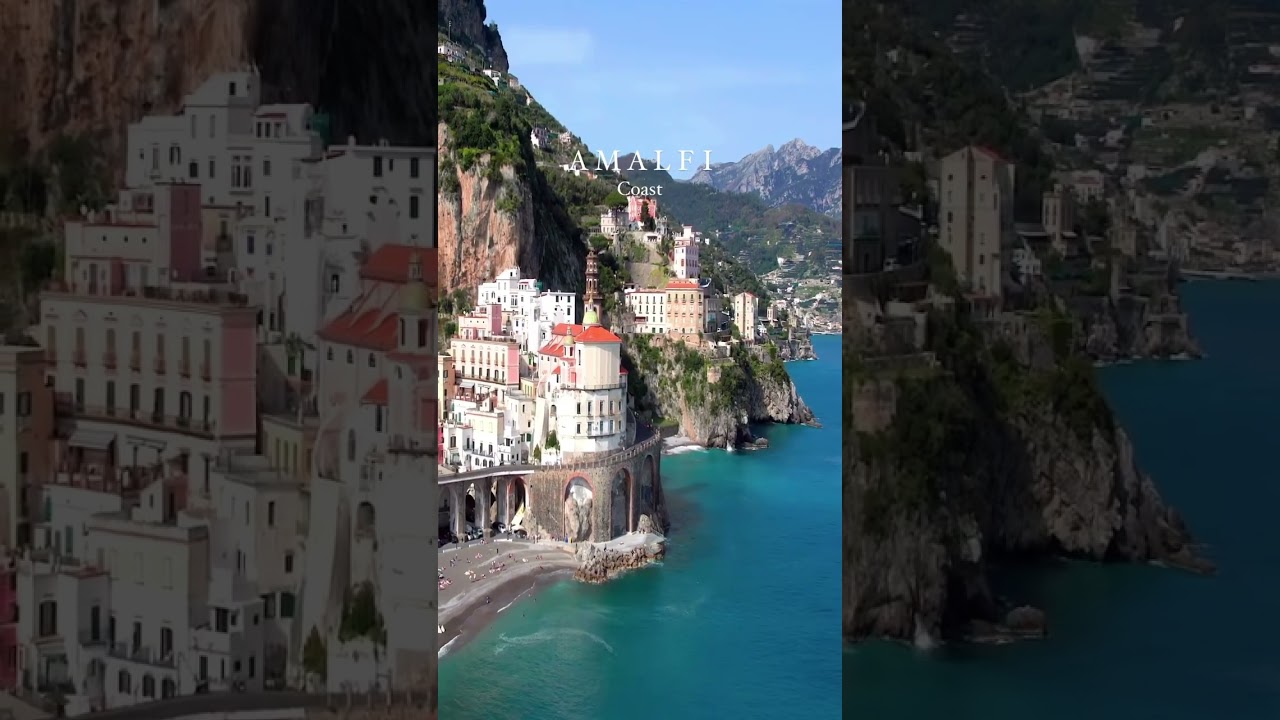 Amalfi coast 💖🏖️ Италия #italy #amalficoast #италия