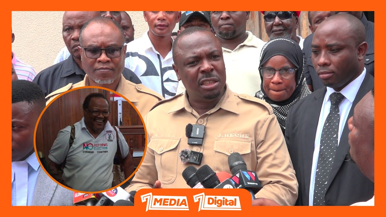 MAHAKAMANI KUMEWAKA HECHE ADAI MASHAHIDI WA KESI YA LISSU HAWAELEWEKI 