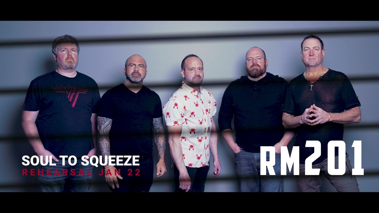 RM201 - Soul to Squeeze (rehearsal audio from soundboard)