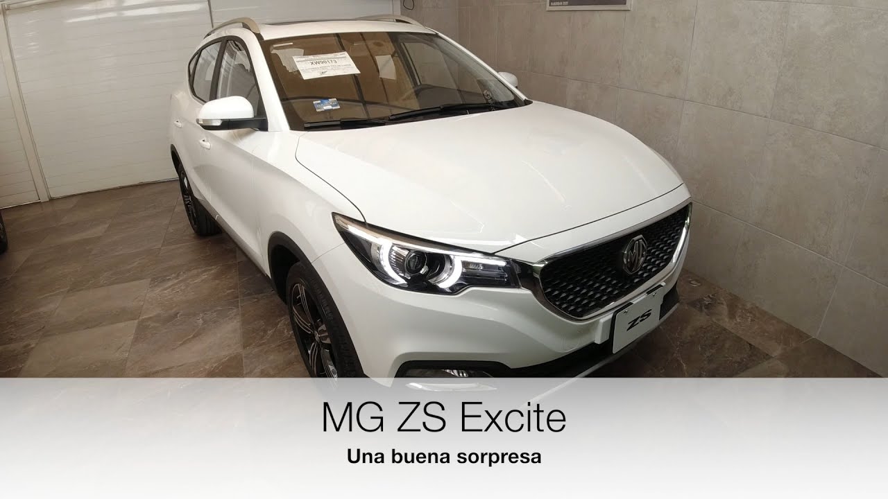 MG ZS Excite AT