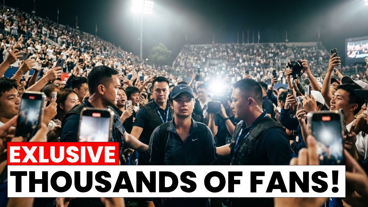 Stadium ERUPTS for Alexandra Eala 😱 Thousands of Fans Go Wild!
