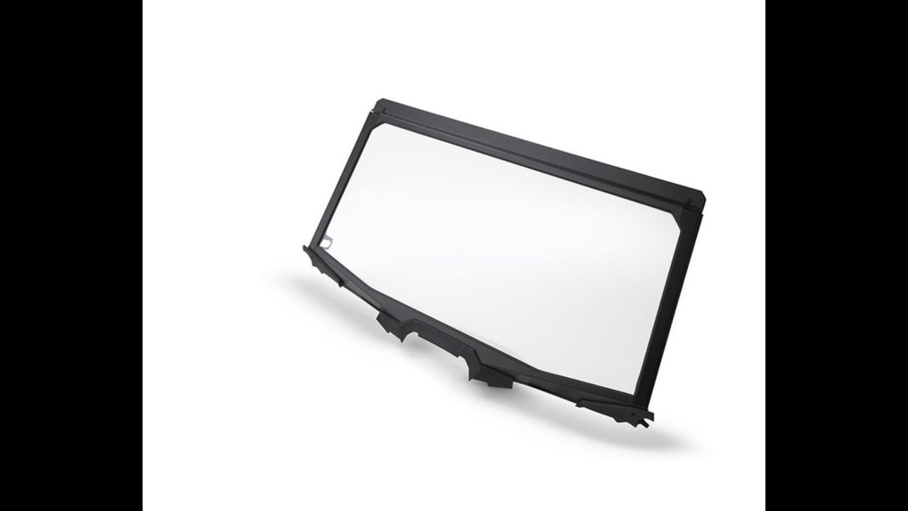 Honda Talon front glass windshield How to install 1000R 1000X