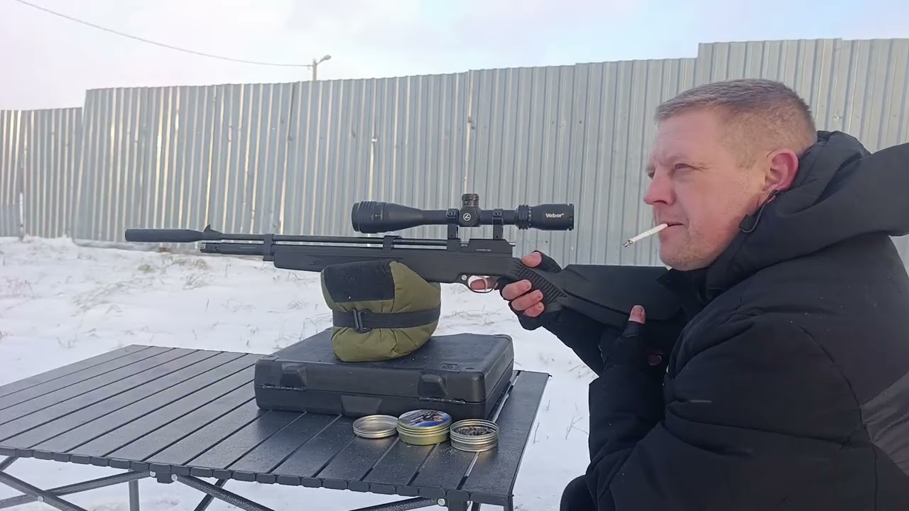 black strike p08 5.5 и 125 хатсан 5.5 в новый год