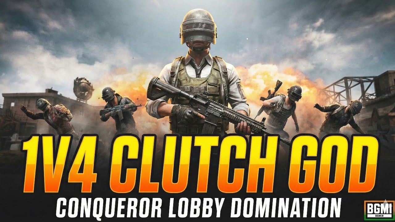Conqueror Lobby DOMINATION | BGMI Erangel