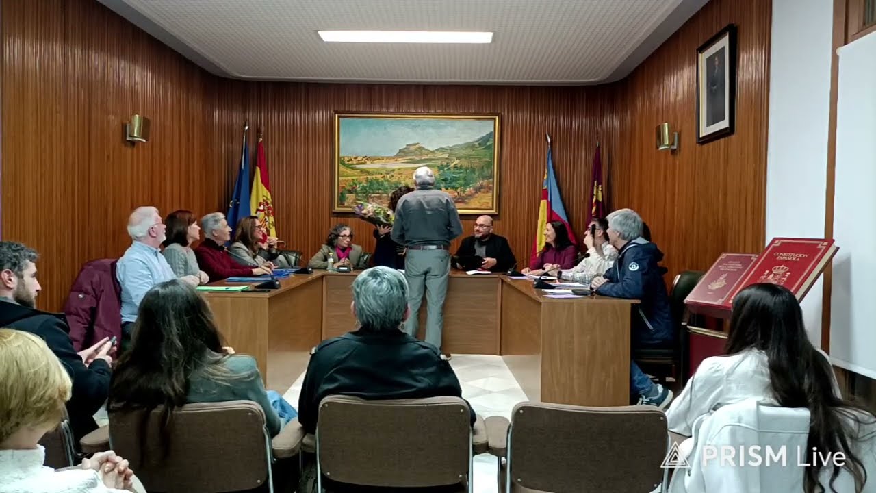Reconeixement a Ferran Rubio per la seua jubilació 