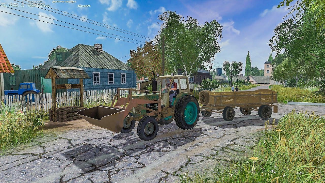 Карта зеленая долина fs17  (Мультиплеер) SP Courseplay