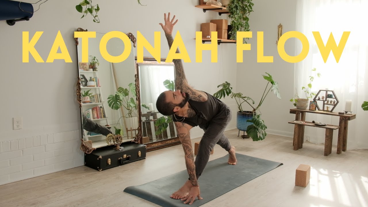 25 Min Katonah Inspired - Hips & Spine with Ben Kalra