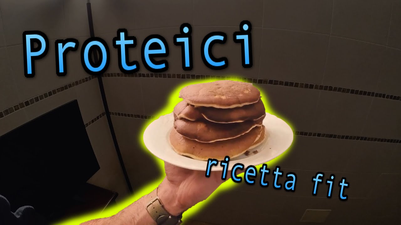 Come fare i banana pancake proteici || Ricetta Fit