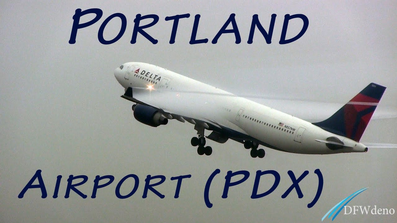 A Day At Portland Airport (KPDX)