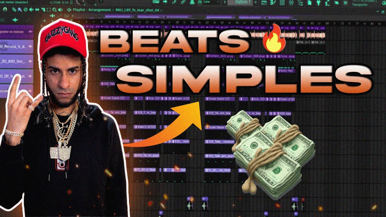 🔥COMO hacer BEATS que los ARTISTAS AMEN ✅ 2K25