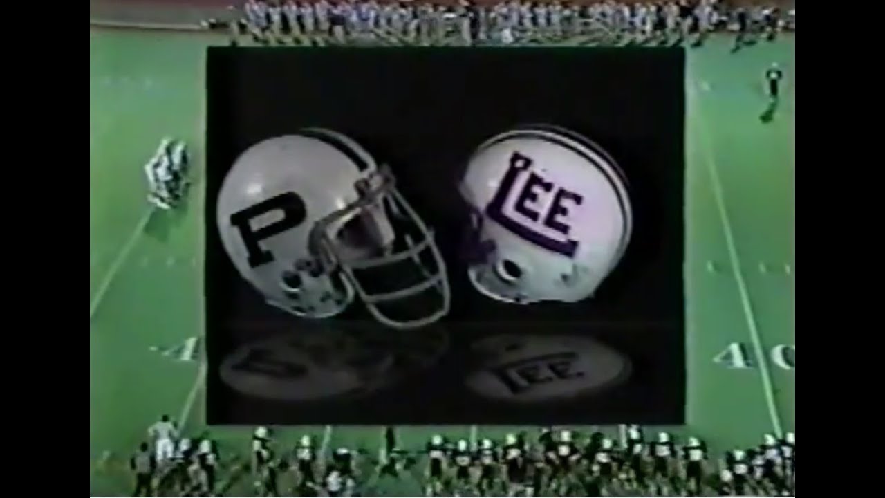 1988 Midland Lee Rebels - Odessa Permian Panthers