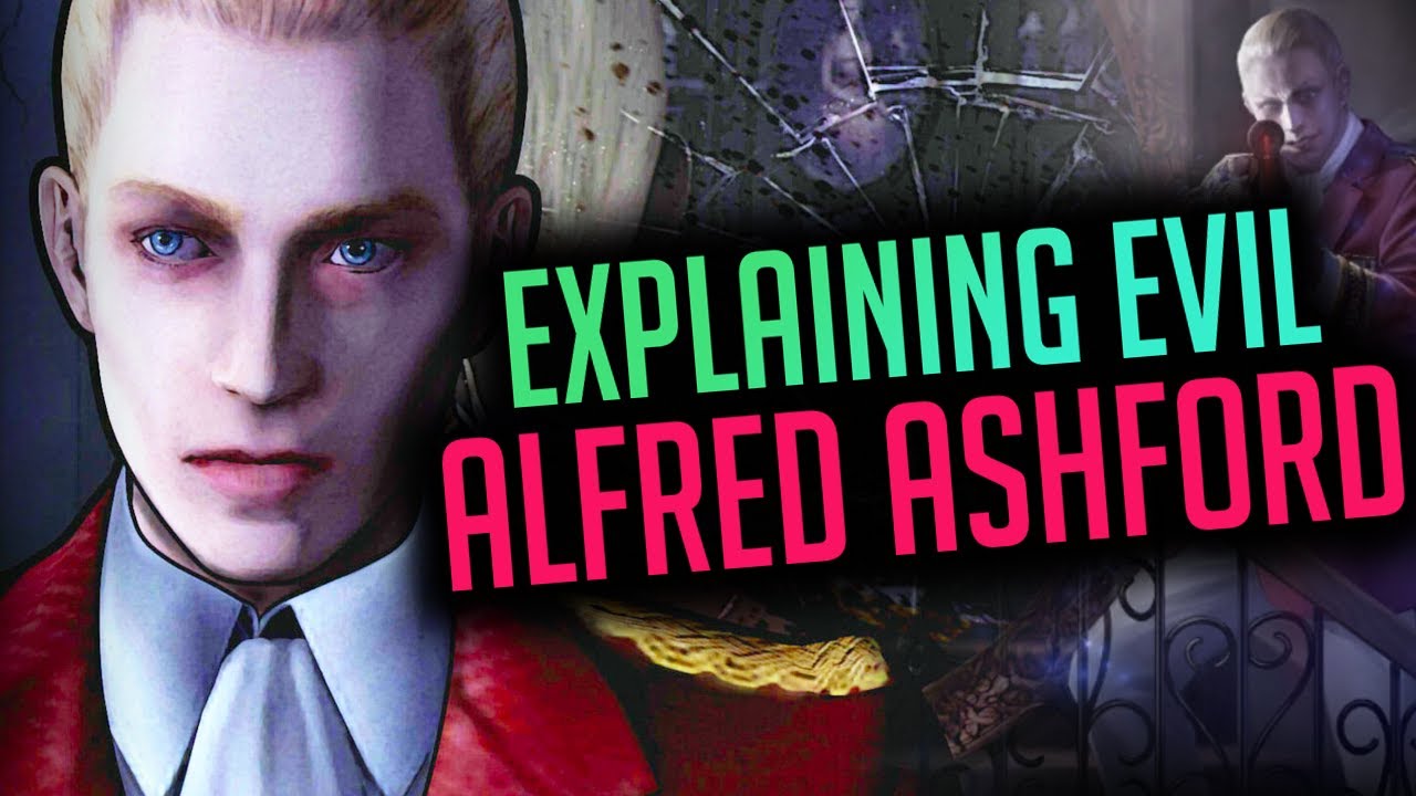Why Alfred Ashford's Was Insane | Alfred Ashford Explained in Resident Evil | Explaining Evil (Ep.4)