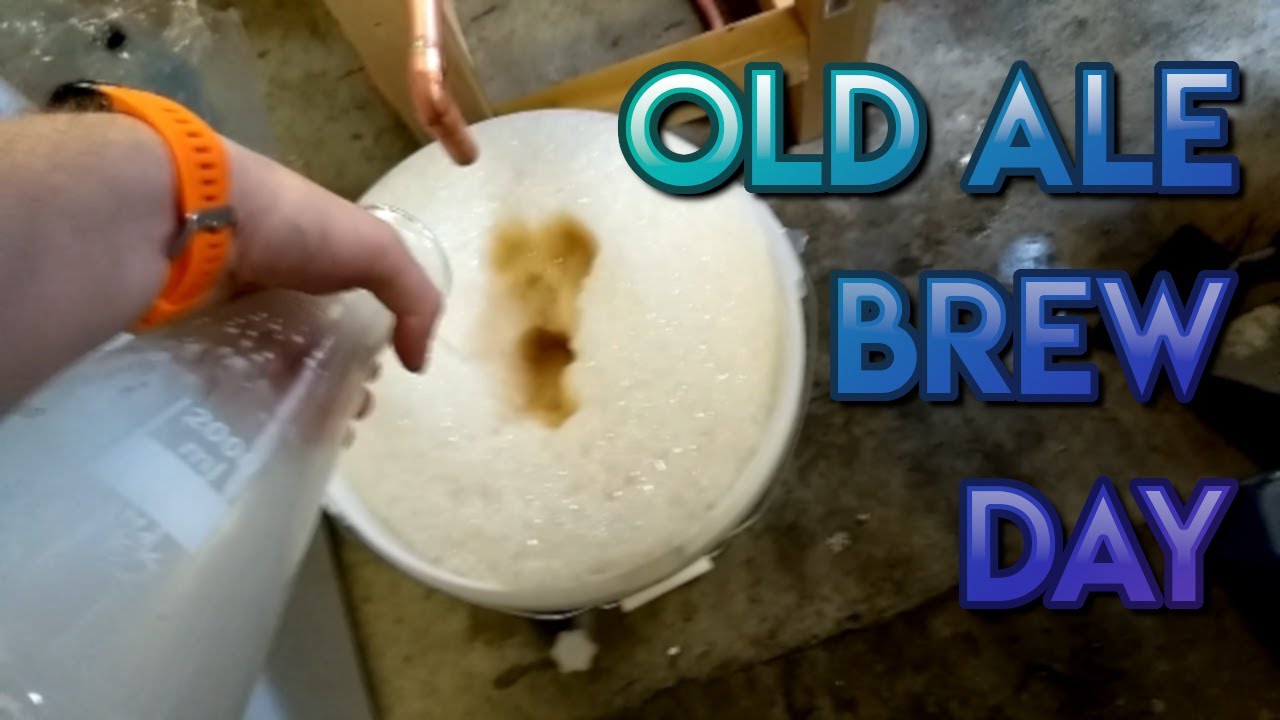 Old Ale - Full brew day