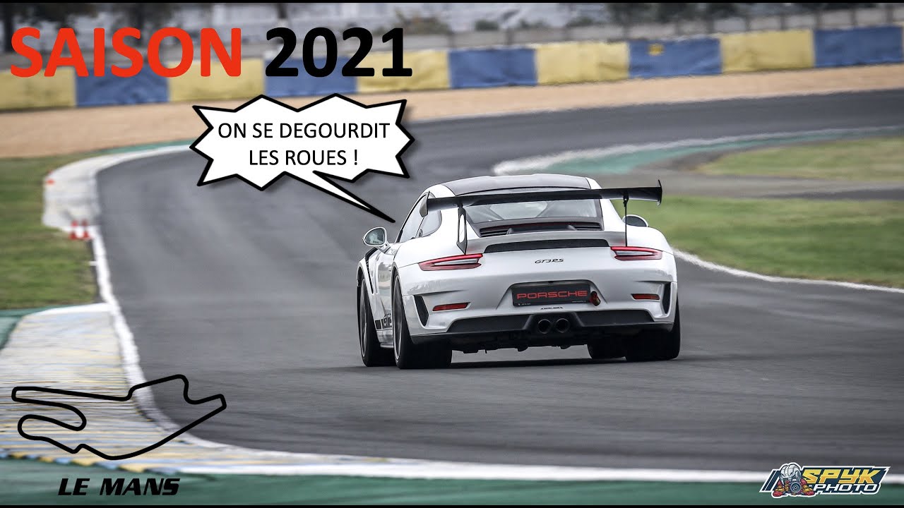 J'essaie de suivre un GT4CS MR en GT3 RS - Le Mans Bugatti