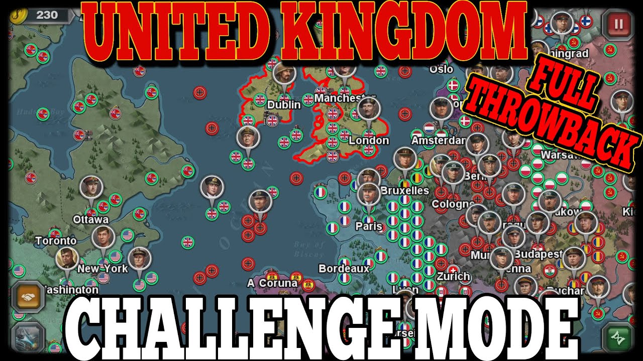 CHALLENGE 1939 UNITED KINGDOM FULL
