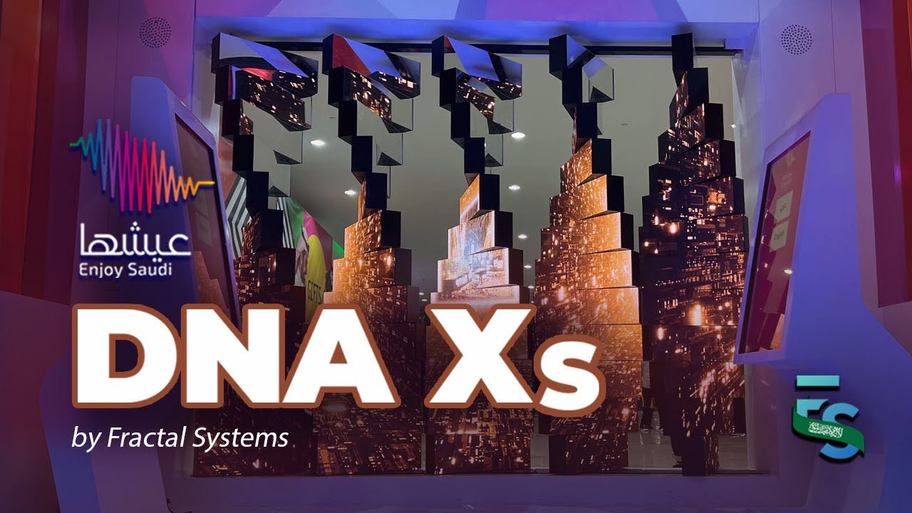 DNA Xs for Enjoy Saudi - Fractal Systems